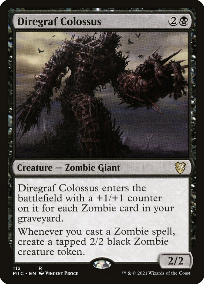 Diregraf Colossus - MIC #112