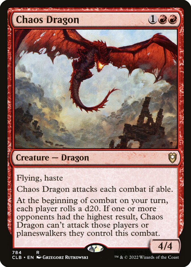 Chaos Dragon - CLB #784