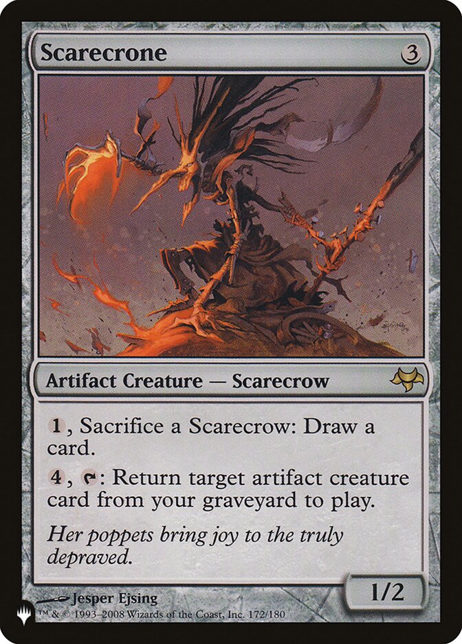 Scarecrone - PLST #EVE-172