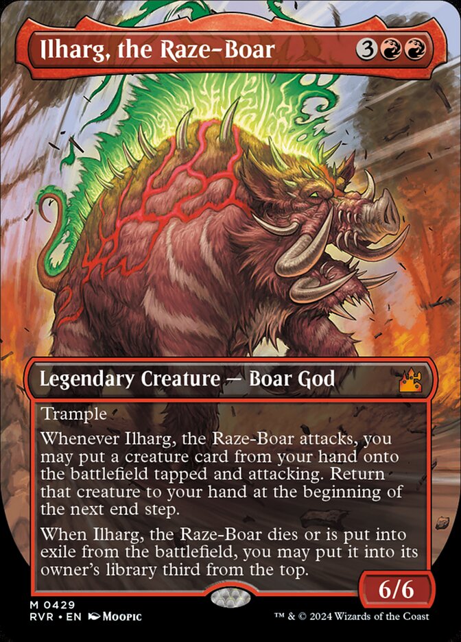 Ilharg, the Raze-Boar - RVR #429