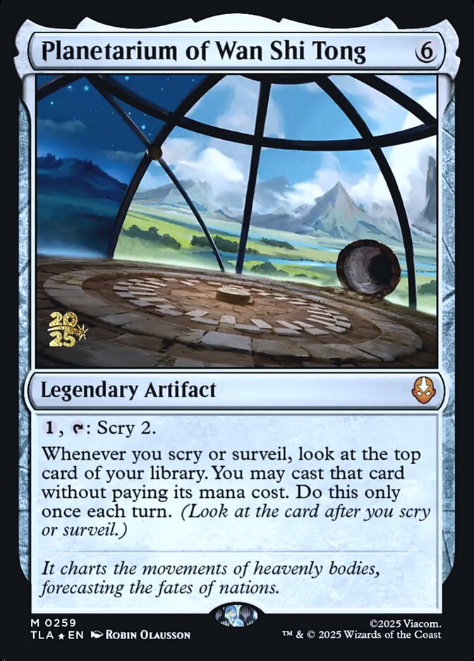 Planetarium of Wan Shi Tong - PTLA #259s - Foil
