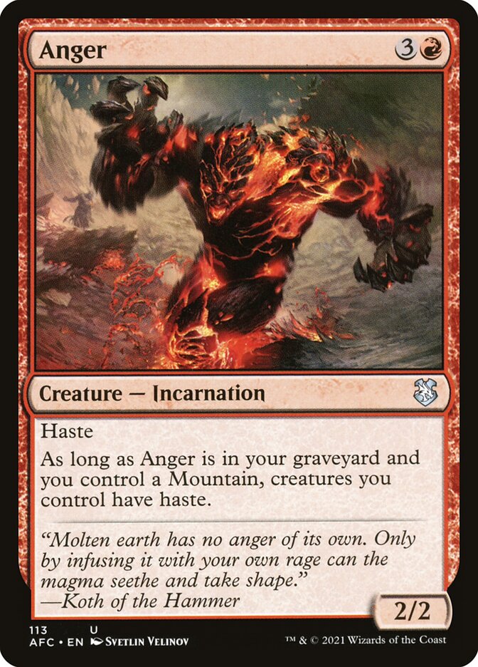 Anger - AFC #113