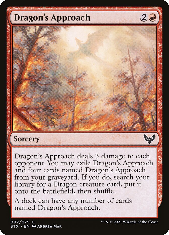 Dragon's Approach - STX #97