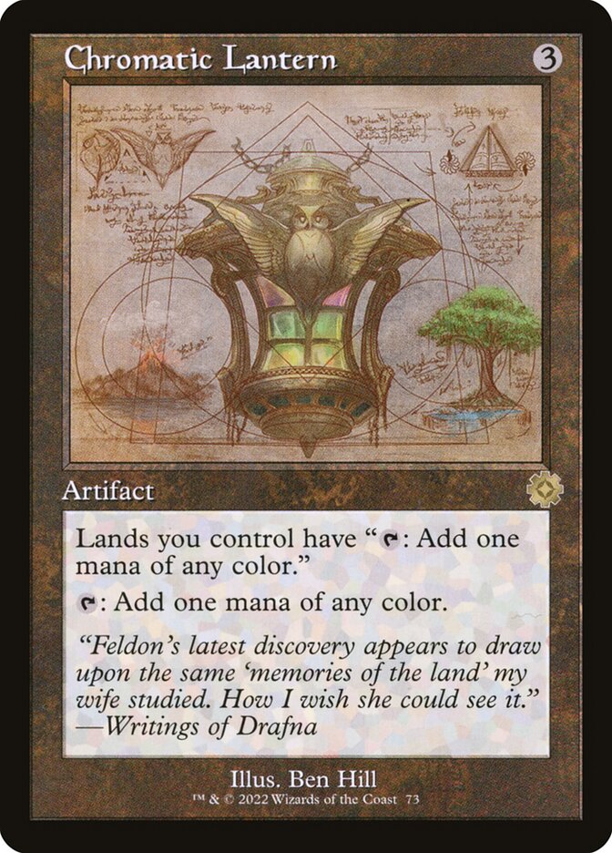 Chromatic Lantern - BRR #73 - Foil