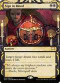 Sign in Blood - STA #32