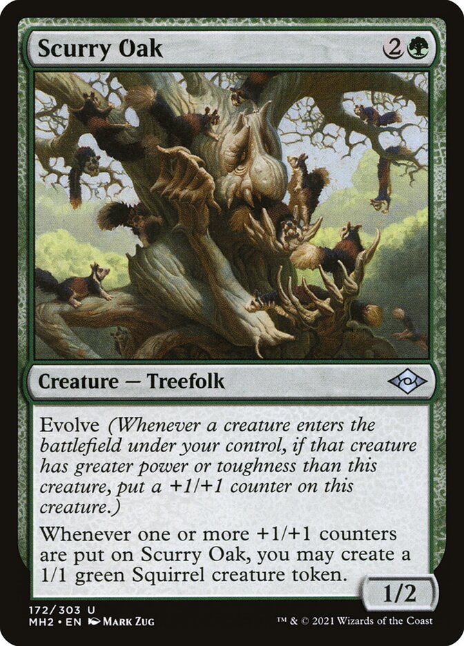 Scurry Oak - MH2 #172