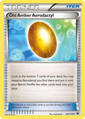 Old Amber Aerodactyl 106/124 - XY - Fates Collide