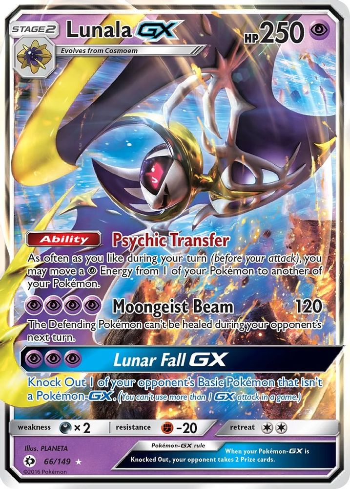 Lunala GX 66/149 - SM Base Set