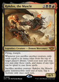 Rakdos, the Muscle - POTJ #226p