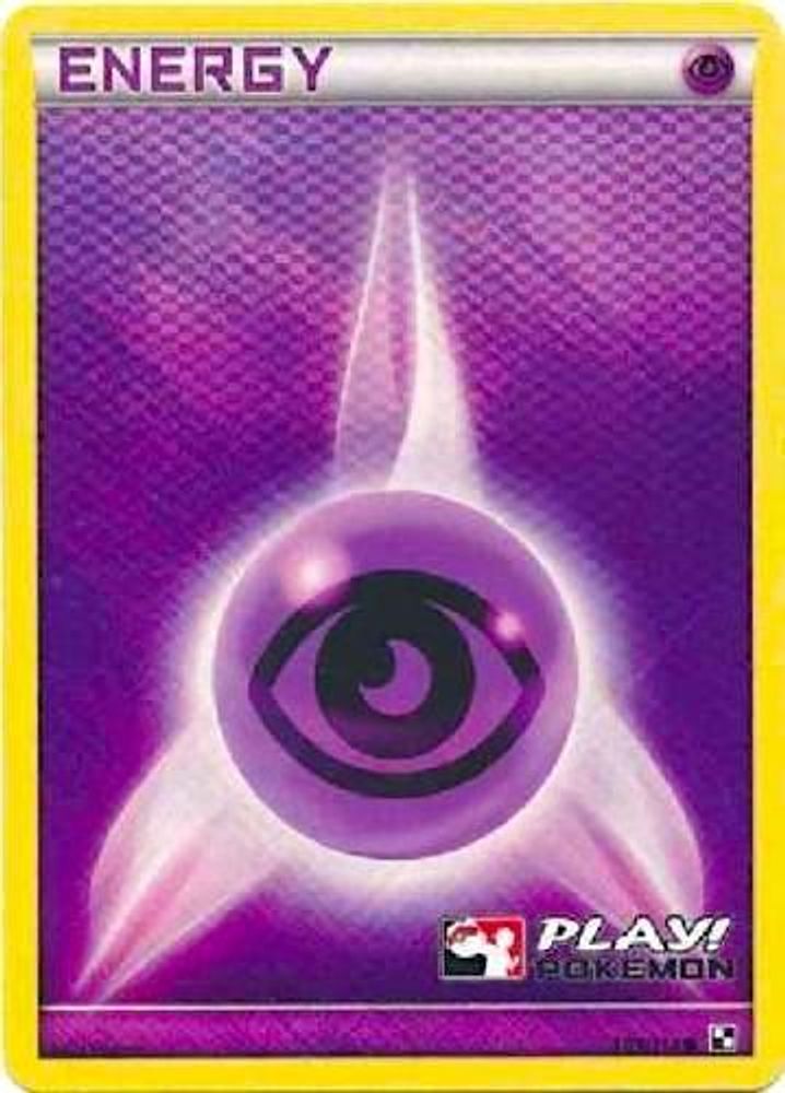 Psychic Energy - 109/114 (Play! Pokemon Promo) 109/114 - League & Championship Cards