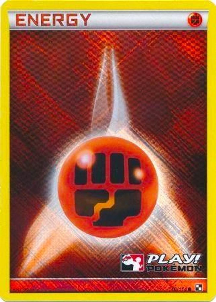 Fighting Energy - 110/114 (Play! Pokemon) 110/114 - League & Championship Cards