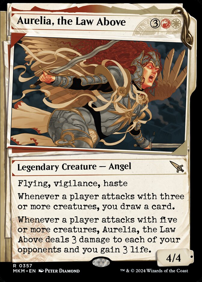 Aurelia, the Law Above - MKM #357