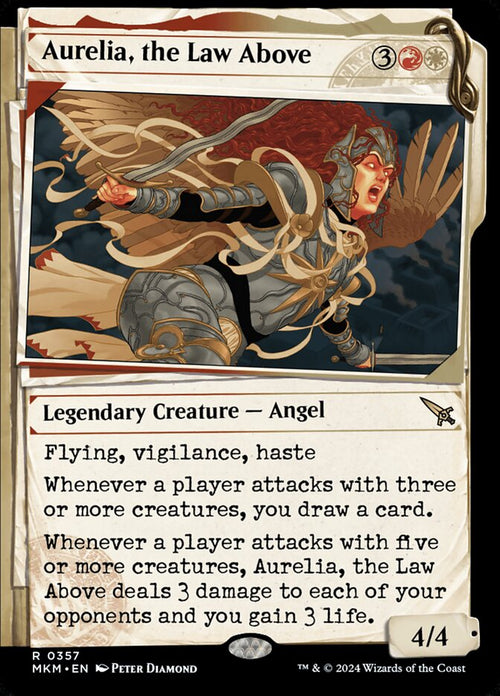 Aurelia, the Law Above - MKM #357