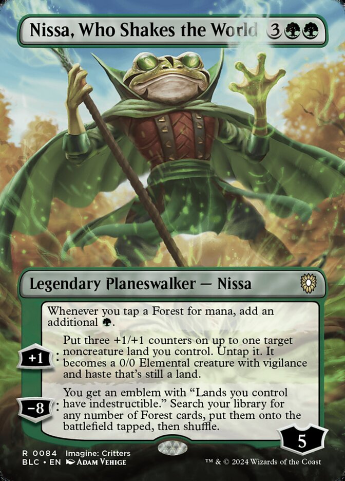 Nissa, Who Shakes the World - BLC #84