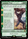 Summon: Titan - PFIN #204s - Foil