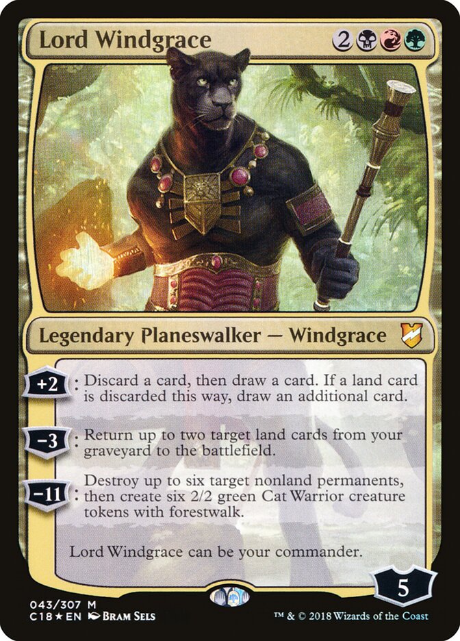 Lord Windgrace - C18 #43 - Foil