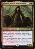 Faldorn, Dread Wolf Herald - CLB #647 - Foil