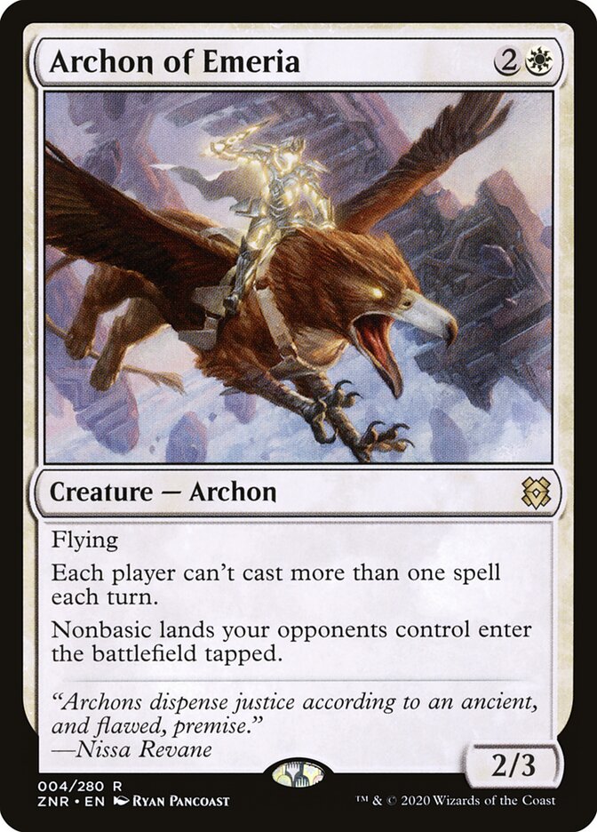 Archon of Emeria - ZNR #4