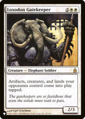 Loxodon Gatekeeper - PLST #RAV-25