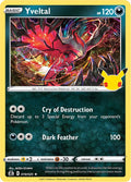 Yveltal 019/025 - Celebrations