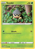 Seedot 011/196 - SWSH11: Lost Origin