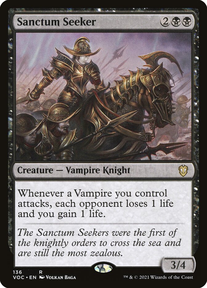Sanctum Seeker - VOC #136