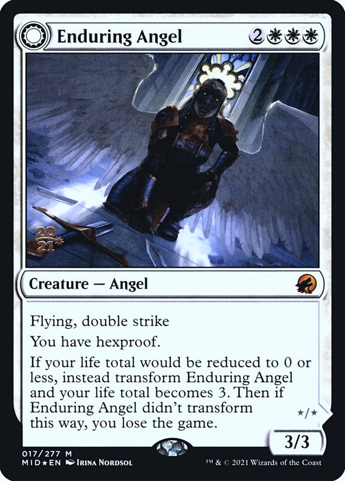 Enduring Angel // Angelic Enforcer - PMID #17s - Foil