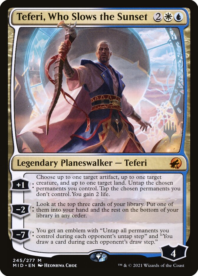 Teferi, Who Slows the Sunset - PMID #245p