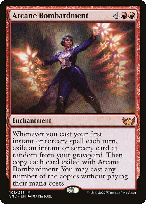 Arcane Bombardment - SNC #101