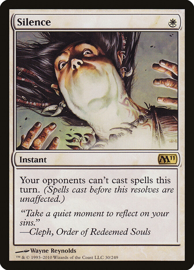 Silence - M11 #30