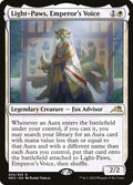 Light-Paws, Emperor's Voice - NEO #25