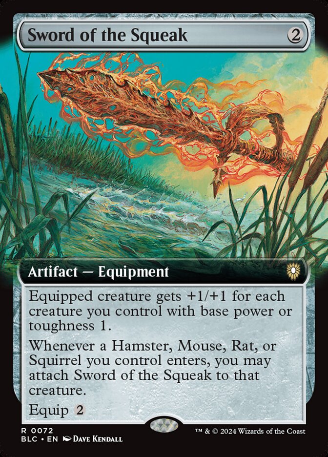 Sword of the Squeak - BLC #72