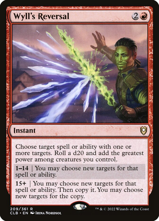 Wyll's Reversal - CLB #209