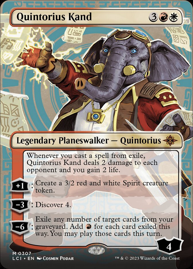 Quintorius Kand - LCI #307
