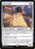 Lion Sash - NEO #26