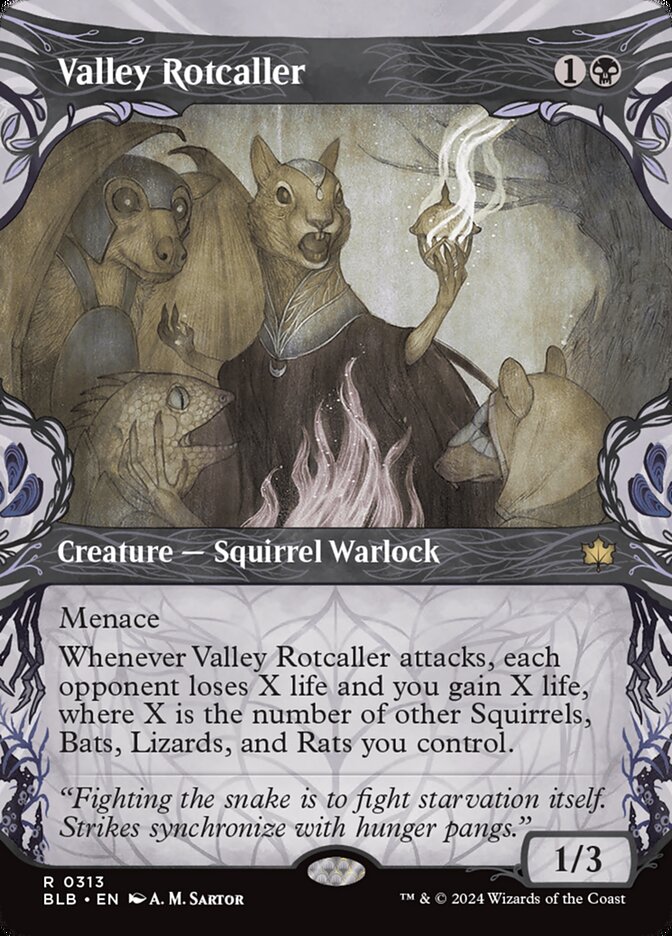 Valley Rotcaller - BLB #313