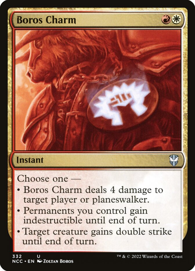 Boros Charm - NCC #332