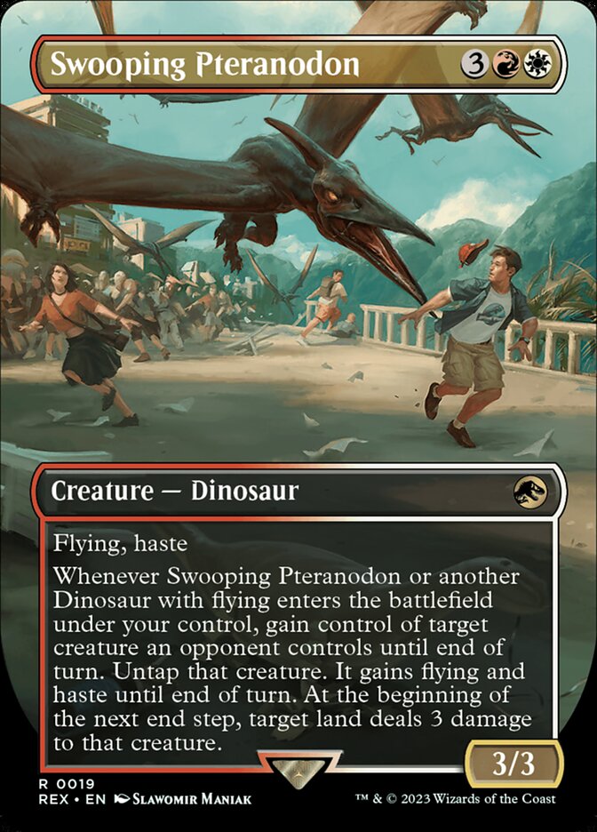 Swooping Pteranodon - REX #19