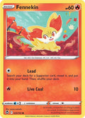Fennekin 025/195 - SWSH12: Silver Tempest