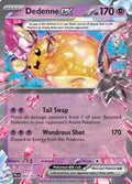 Dedenne ex - 093/193 093/193 - SV02: Paldea Evolved