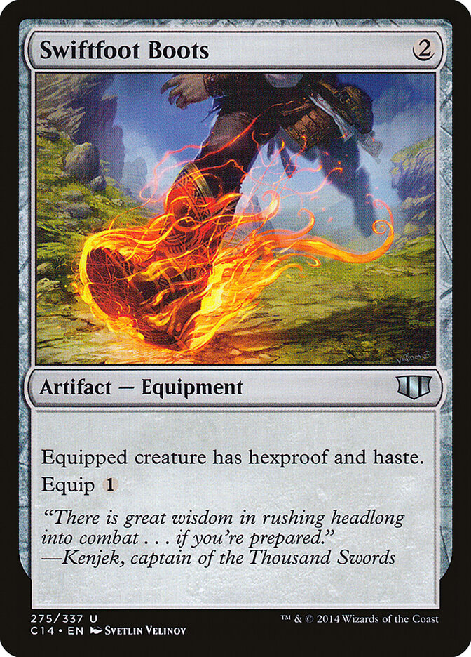 Swiftfoot Boots - C14 #275