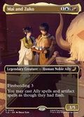 Mai and Zuko - TLE #68 - Foil