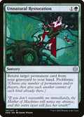 Unnatural Restoration - ONE #191