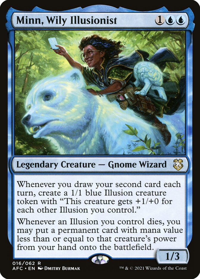 Minn, Wily Illusionist - AFC #16