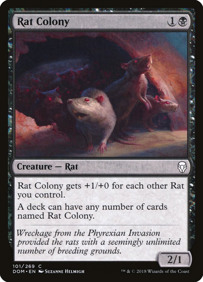Rat Colony - DOM #101