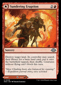 Sundering Eruption // Volcanic Fissure - MH3 #248 - Foil