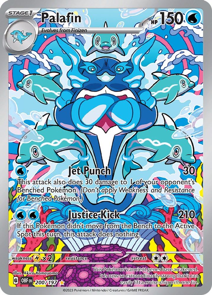 Palafin - 200/197 200/197 - SV03: Obsidian Flames
