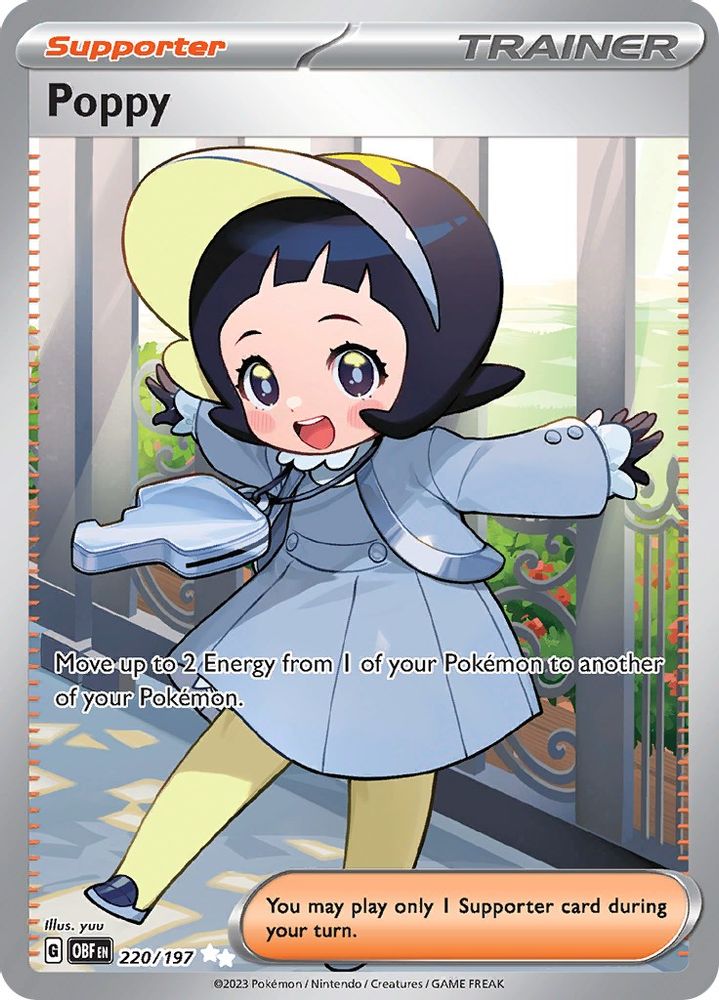 Poppy - 220/197 220/197 - SV03: Obsidian Flames