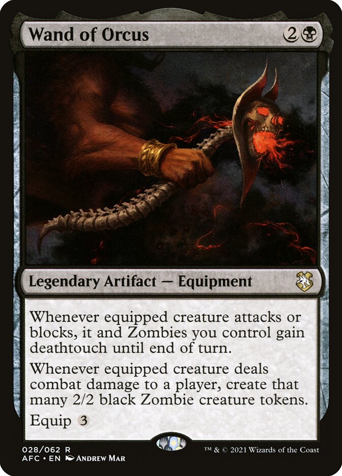 Wand of Orcus - AFC #28