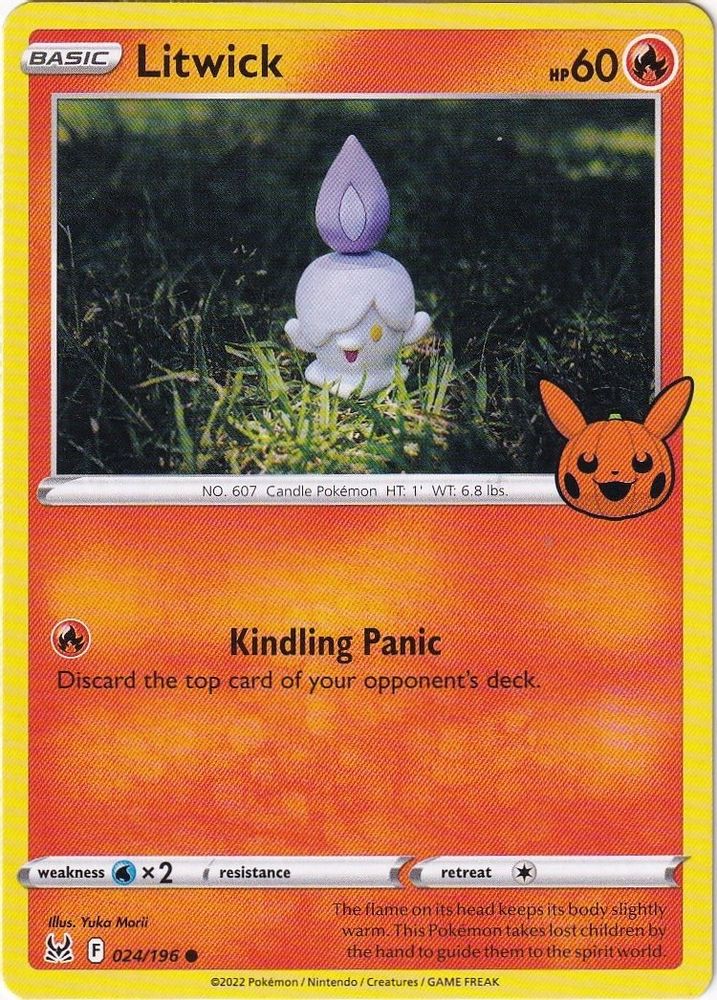 Litwick 024/196 - Trick or Trade BOOster Bundle 2023